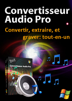 Xilisoft Convertisseur Audio Pro