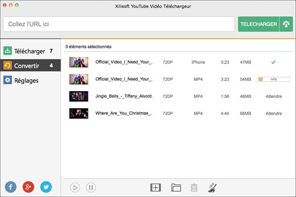 Xilisoft YouTube Vidéo Téléchargeur pour Mac