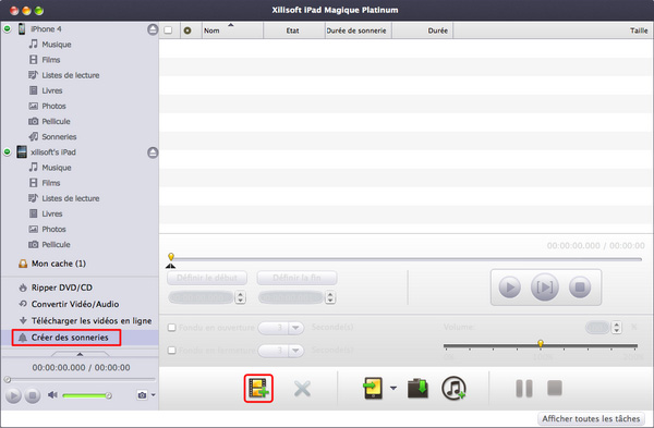 Xilisoft iPad Magique pour Mac