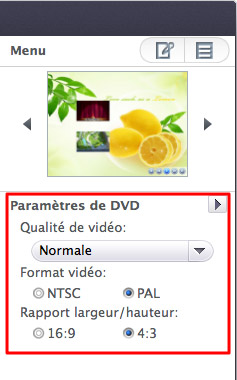Xilisoft MPEG en DVD Convertisseur pour Mac