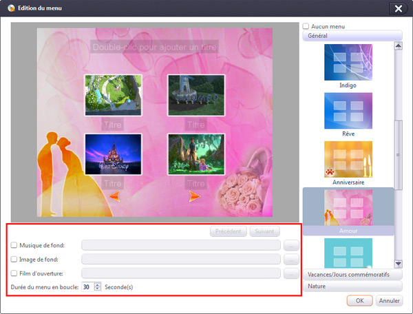 Xilisoft MPEG en DVD Convertisseur