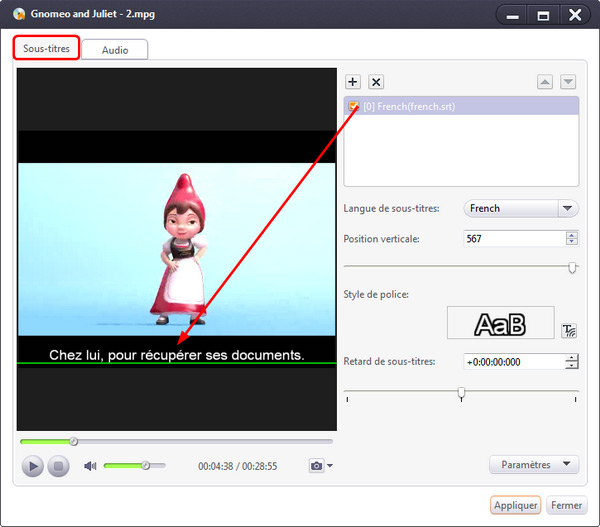 Xilisoft MPEG en DVD Convertisseur