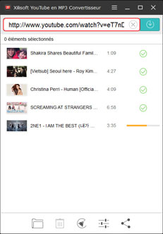 Xilisoft YouTube MP3 Convertisseur
