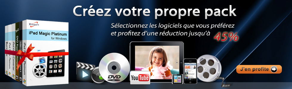 Sélectionnez les logiciels préférés et les achetez à petit prix!