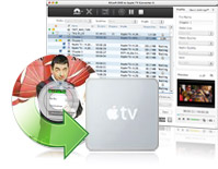 DVD pour Apple TV Convertisseur