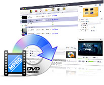 MPEG en DVD Convertisseur pour Mac